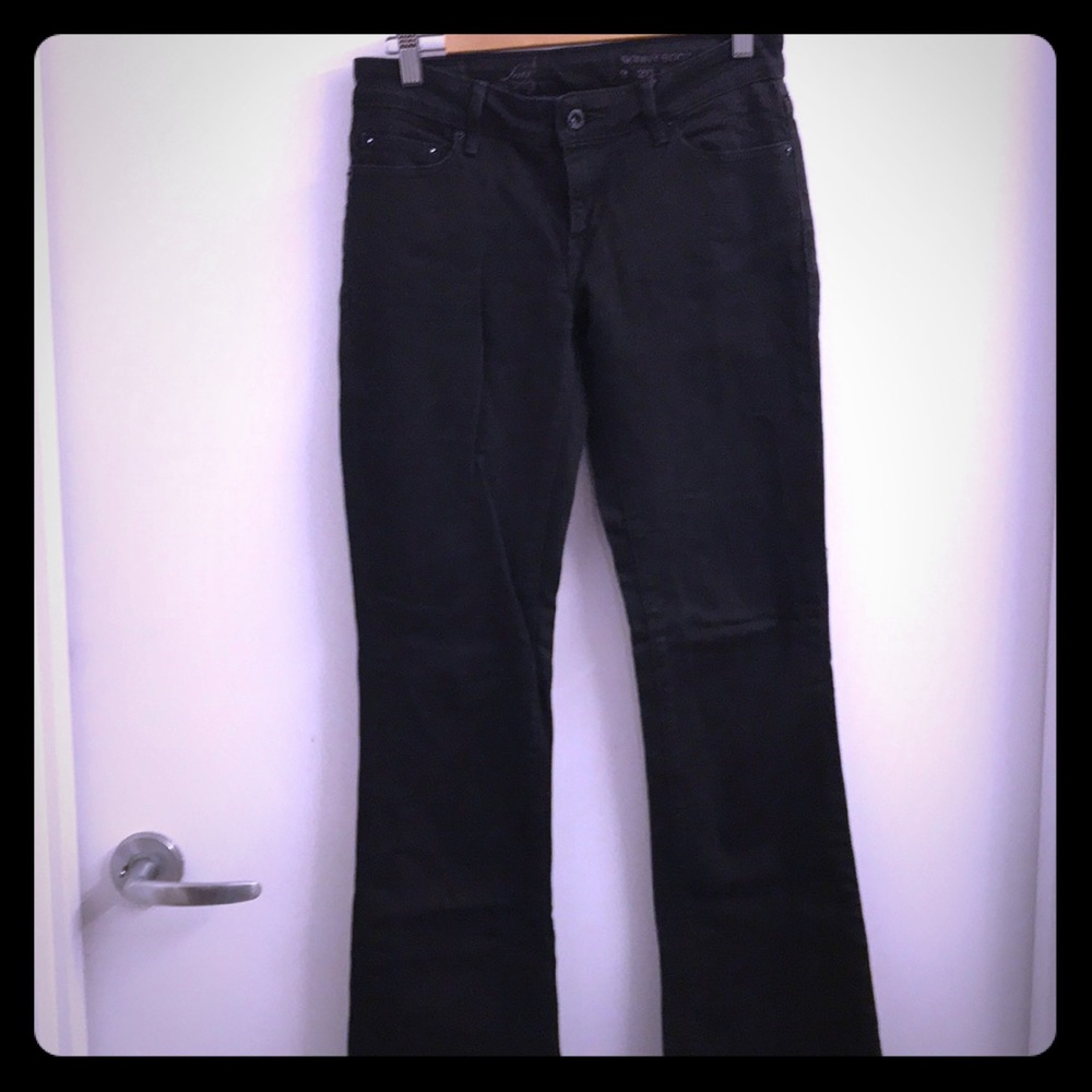 Levi’s skinny boot jeans